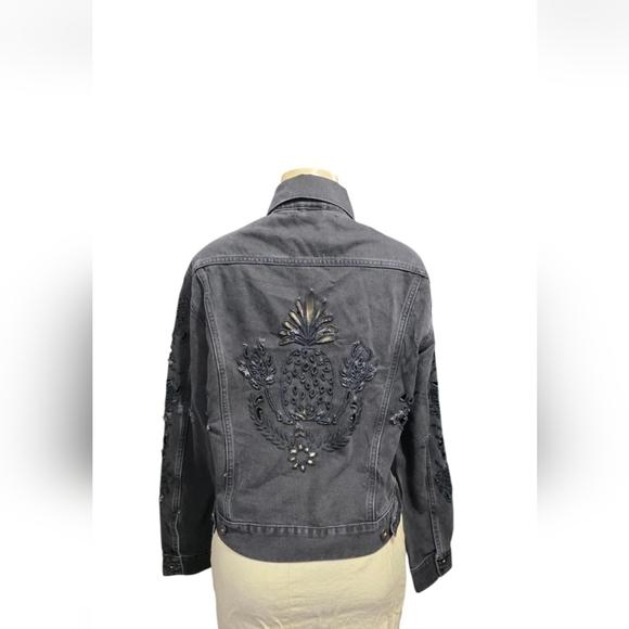 Levi’s Made and Crafted Boyfriend Trucker Jacket - Picture 3 of 11